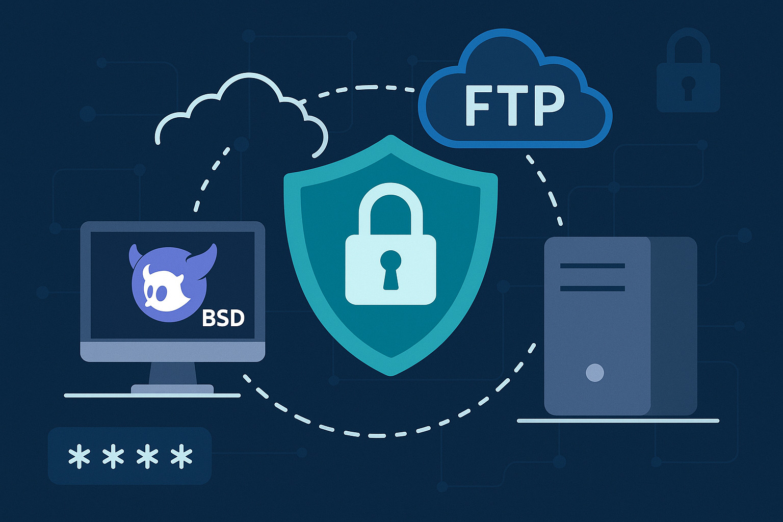 How to Set Up a Secure FTP Server on BSD