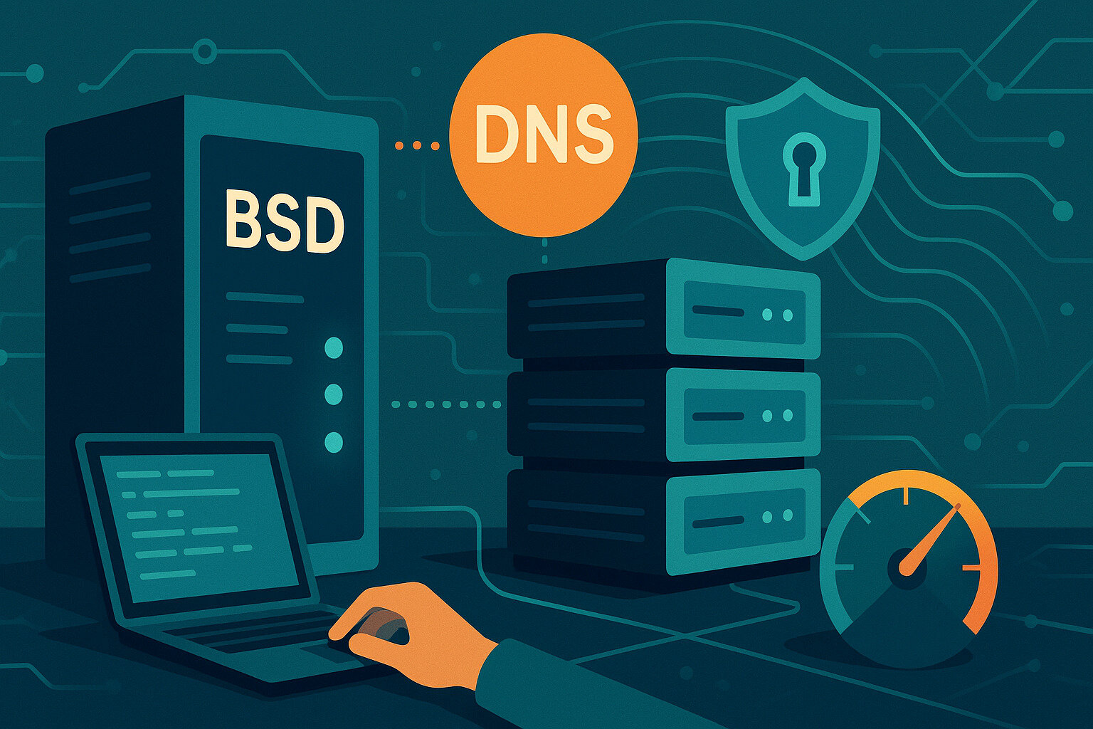 Configuring DNS Servers in BSD for Speed and Security