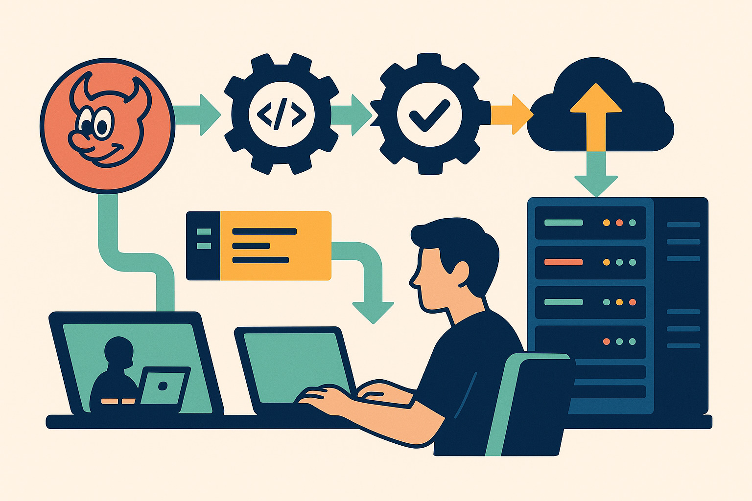 How to Set Up a BSD-Based CI/CD Pipeline for Developers