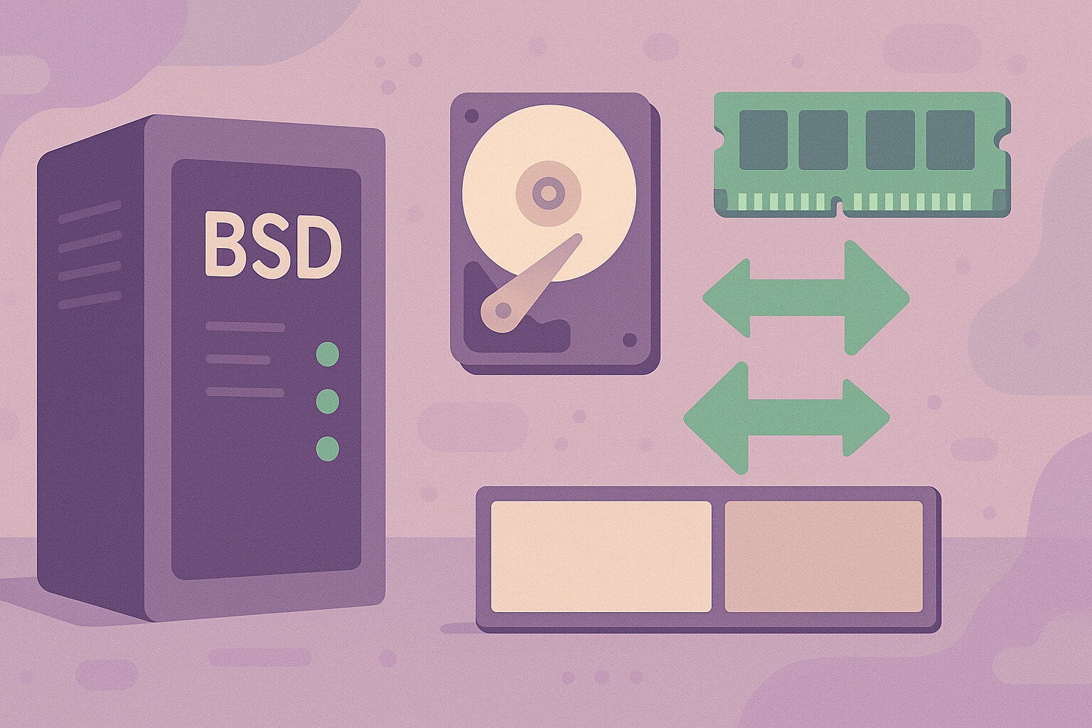How to Set Up and Manage Swap Space in BSD
