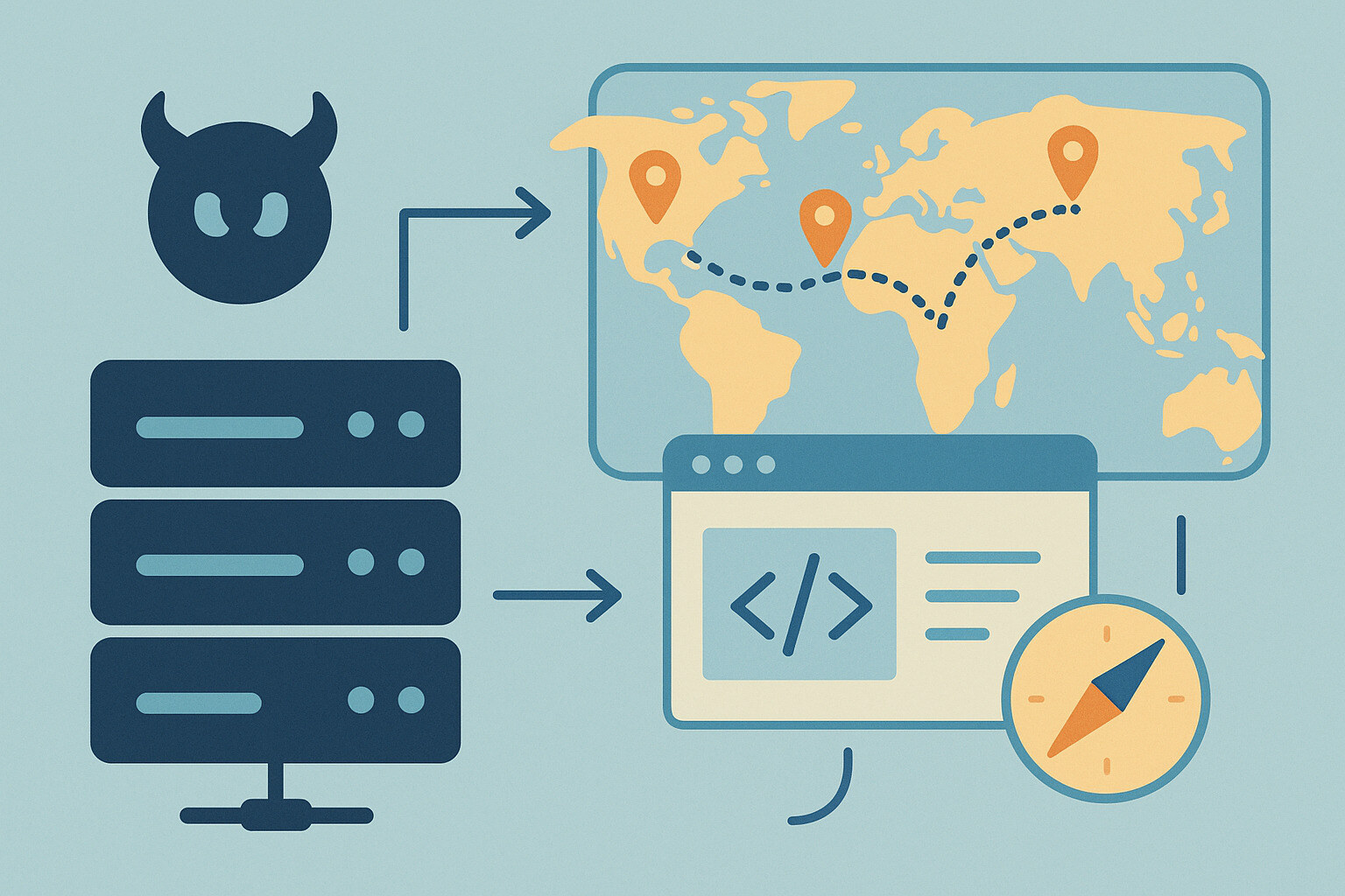 Integrating Geolocation Features in BSD-Based Web Apps