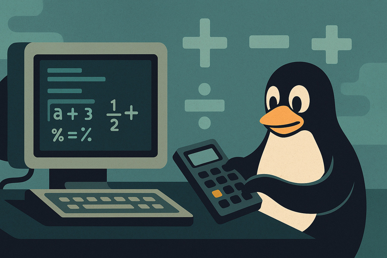 Performing Calculations with Ease on BSD