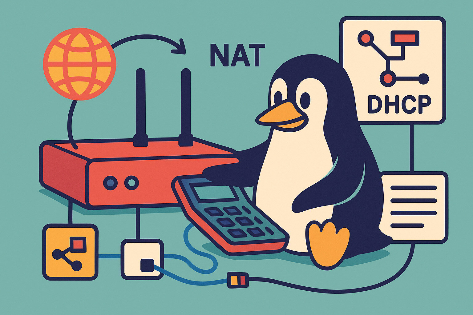 Setting Up BSD as a Router with NAT and DHCP