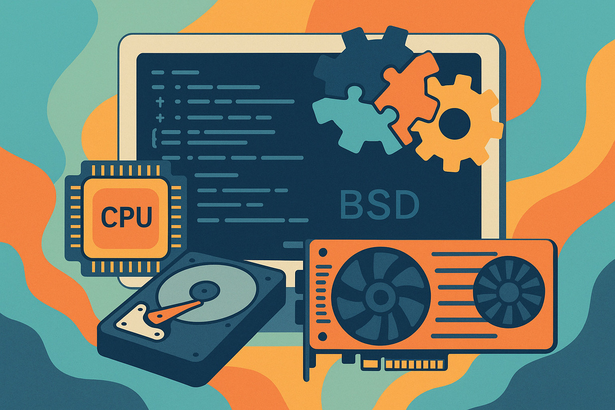 Hardware Compatibility and Configuration in BSD