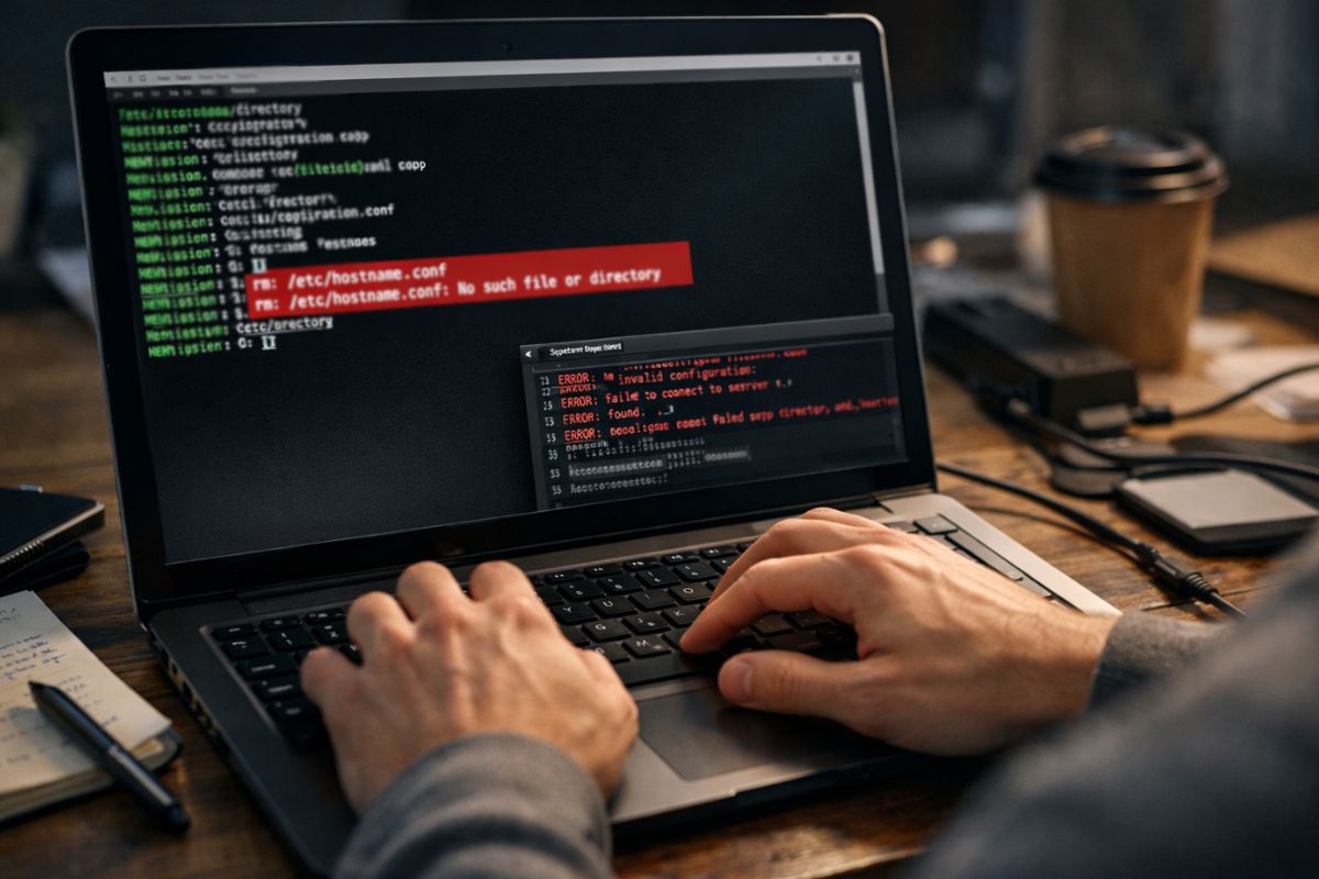 How Typing Accuracy Prevents Costly Mistakes in BSD Terminal Sessions